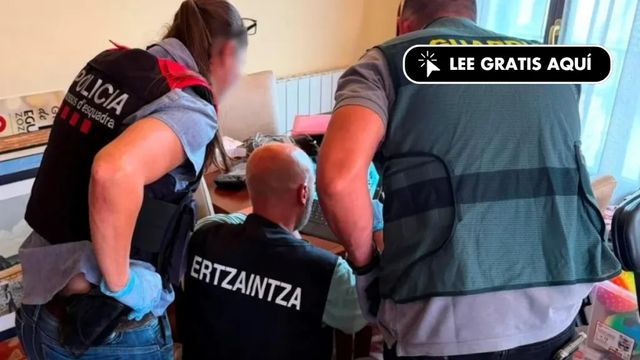 Detenido un menor en Guipúzcoa considerado el líder de la red extremista '764' de España