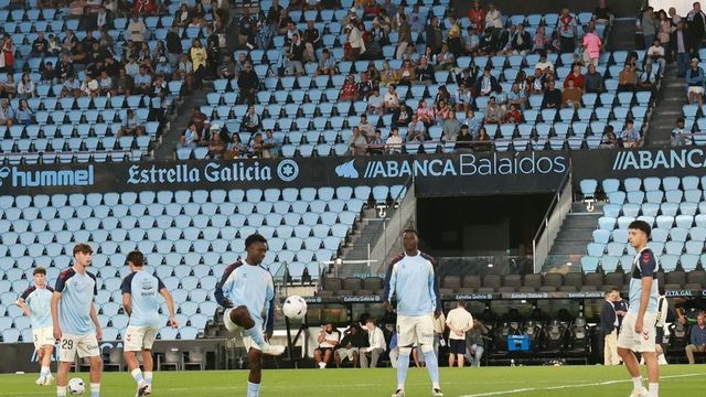 El Celta Fortuna sucumbe de pie ante el Castellón