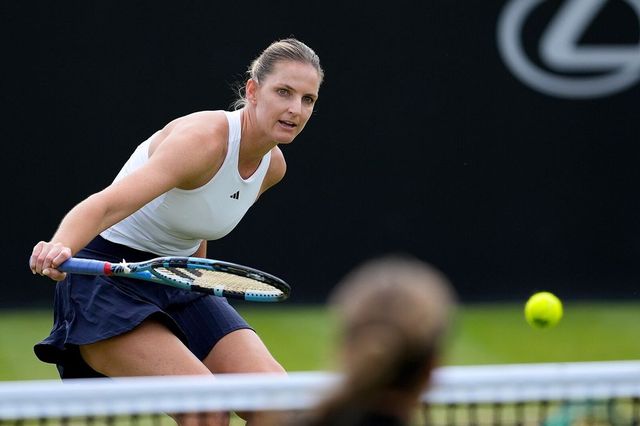 Wimbledon ONLINE: Derby mezi Plíškovou a Valentovou, hraje také Bouzková