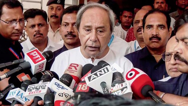 Naveen Patnaik slams Nishikant Dubey for ‘outrageous’ remarks against Biju Patnaik