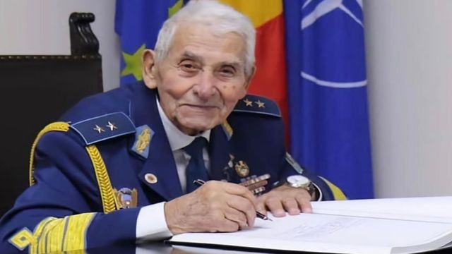Radu Theodoru a murit. Veteranul avea 101 ani