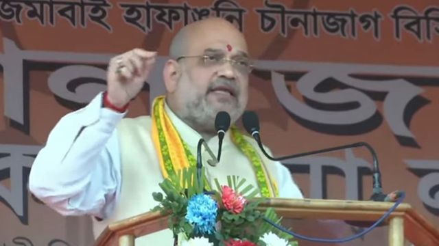 33% government jobs in Tripura will be reserved for women, promises HM Amit Shah