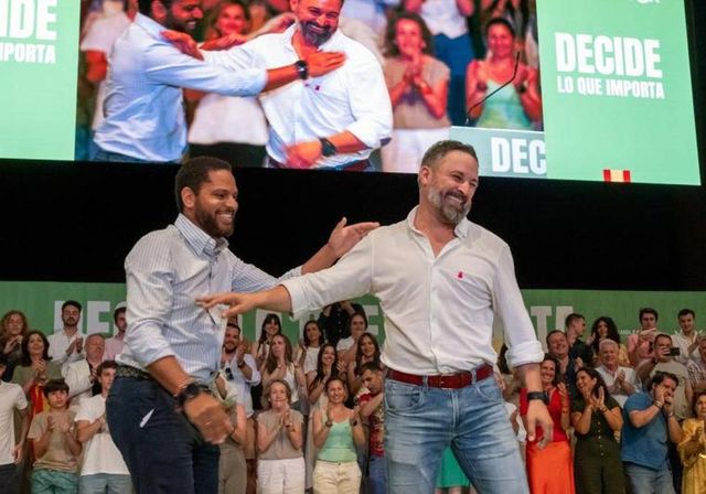 Abascal elige a Garriga como 'número dos' de Vox