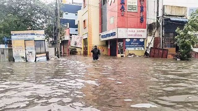 Man Electrocuted At Flooded ATM In Chennai, Body Found Floating In Waterlogged Street