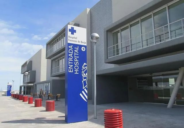 Un hombre sustrae su bebé en el Hospital de Gandía después de que el pequeño diera positivo en cocaína