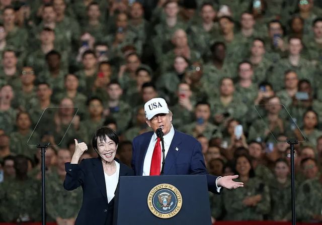 Trump pondrá a prueba los límites del pacifismo japonés durante la visita de Takaichi
