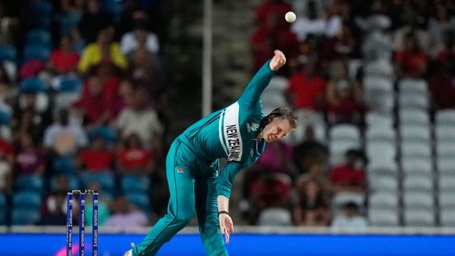 Lockie Ferguson Scripts History In Trinidad With Most Economical Spell In T20 World Cup