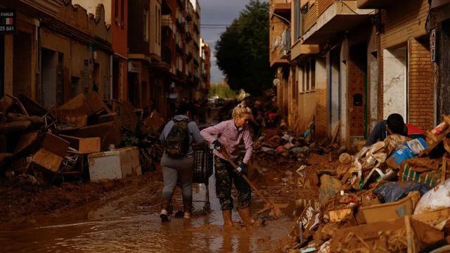 Récord de desplazados por eventos climáticos extremos en 2024