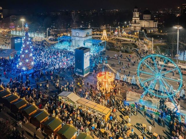 În ajunul Crăciunului pe stil vechi, circulația transportului public în centrul Chișinăului va fi sistată