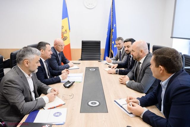 Moldova și România vor accelera implementarea proiectelor comune în domeniul infrastructurii rutiere și feroviare
