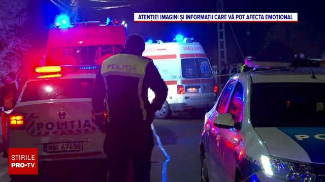 Taximetrist înjunghiat mortal la Mioveni