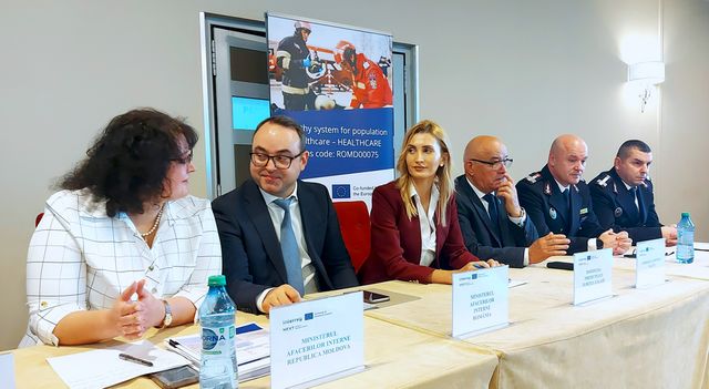 Republica Moldova și România va crea un sistem comun de intervenții medicale de urgență la frontieră