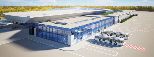 Aeroportul Chișinău relansează licitația pentru reconstrucția Terminalului de Pasageri