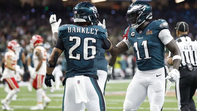 Los Eagles destrozan a Mahomes en una Super Bowl histórica