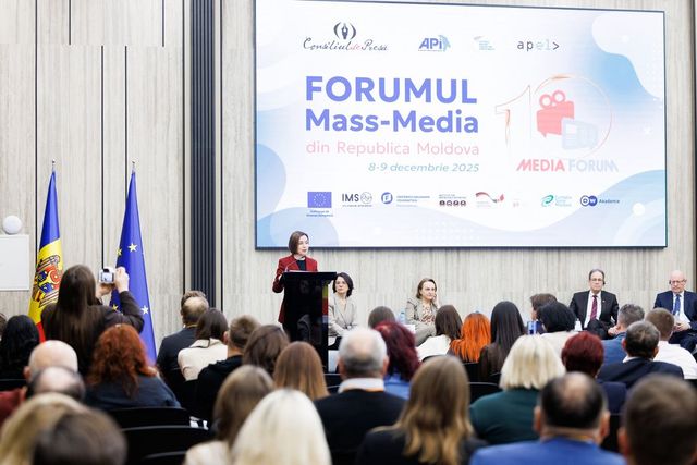 Avertismentul dur al președintei Maia Sandu privind valul de dezinformare