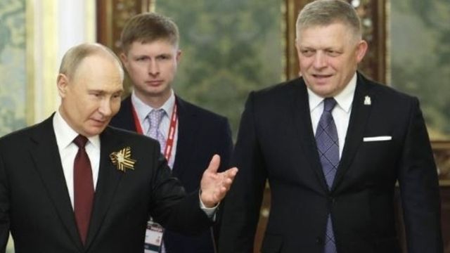 Путин прие Фицо на среща в Кремъл