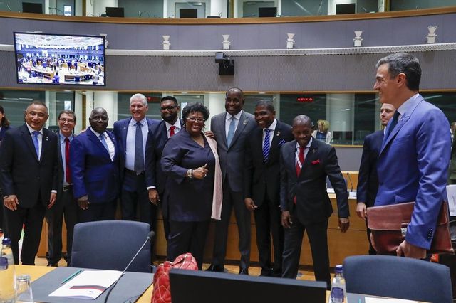 Bruxelles, i leader latinoamericani e caraibici al vertice con la Ue