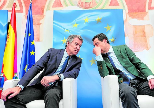 El PP se ata a Vox y allana el camino para la coalición en las generales