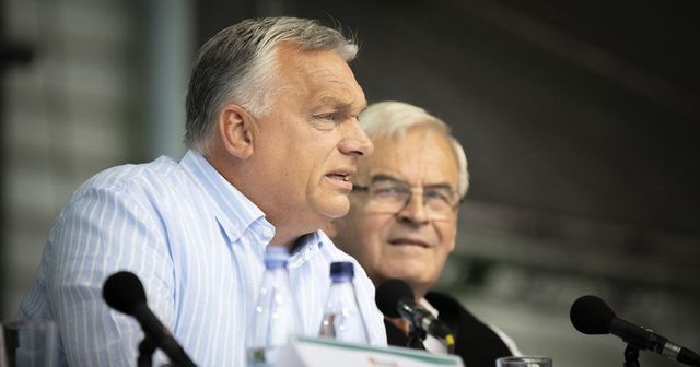 Felragyogott Orbán Viktor szíve