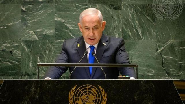 Israel coloca altavoces en la Franja de Gaza para emitir el discurso de Netanyahu ante Naciones Unidas