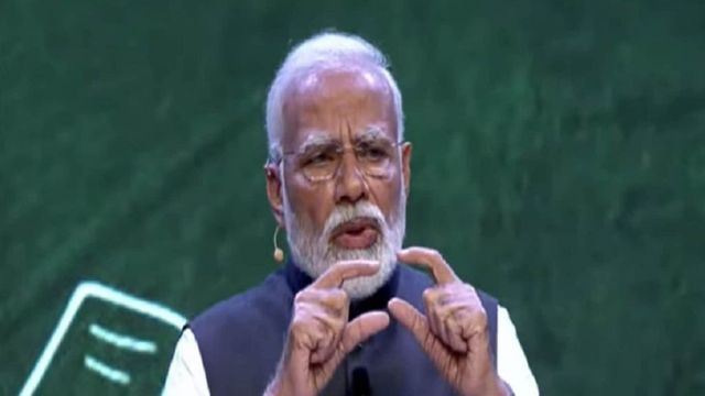 PM Narendra Modi urges students to challenge themselves but not take exam pressure