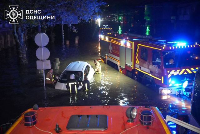 Nouă persoane au murit la Odesa din cauza intemperiilor