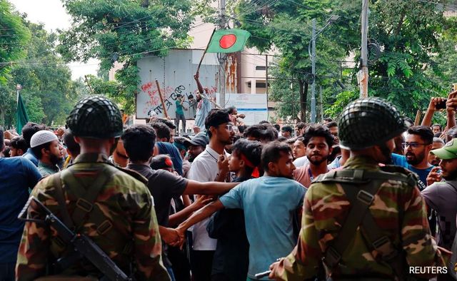 Bangladesh Army refused to suppress protest hours before Sheikh Hasina fled to India