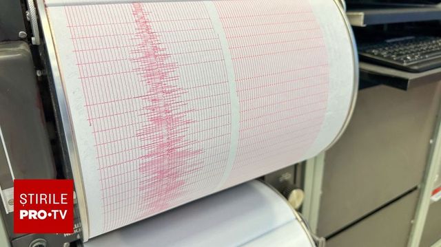 Cutremur cu magnitudinea 3,4 în județul Vrancea