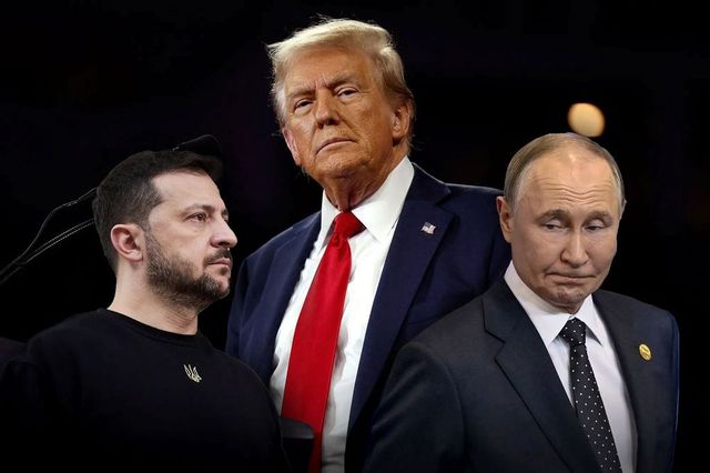 Trump afirmă că Zelenski, și nu Putin, blochează acordul de pace…