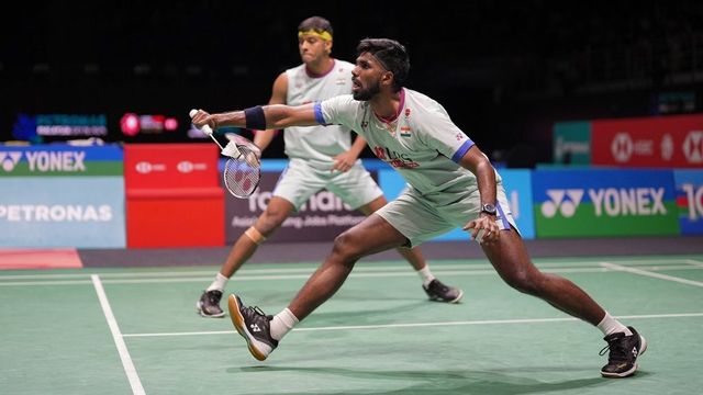 Satwik-Chirag advance to Malaysia Open semifinals