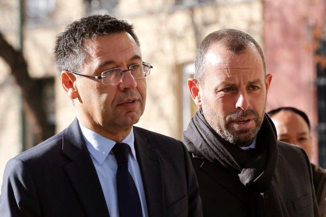 Rosell y Bartomeu, imputados por el Caso Negreira