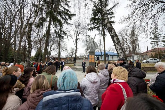 Igor Dodon a participat la evenimentele comemorative din Ocnița