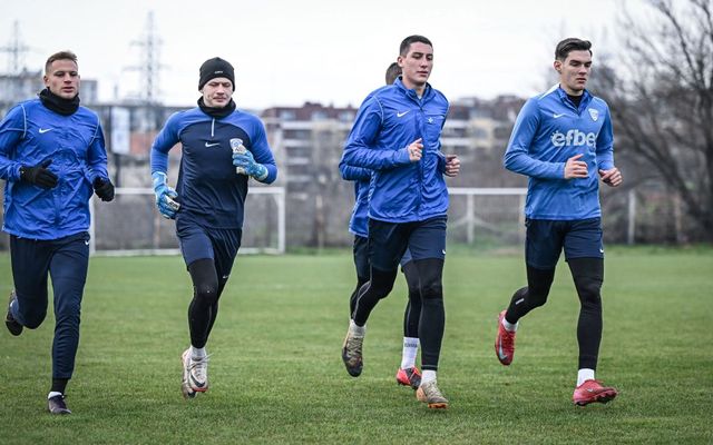 Спартак Варна се подсили с нов играч