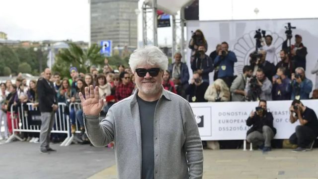 Pedro Almodóvar, Premio Donostia del 72 Festival de Cine de San Sebastián