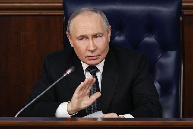 Putin se declară pregătit să pună capăt conflictului