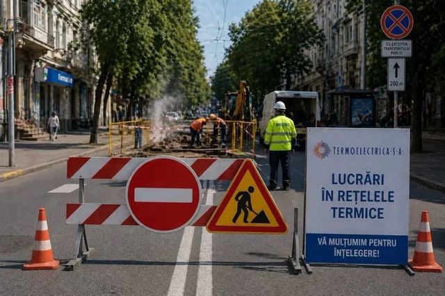 Se închide traficul pe strada Socoleni