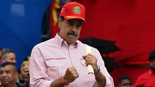 Így fogták el a venezuelai elnököt és feleségét