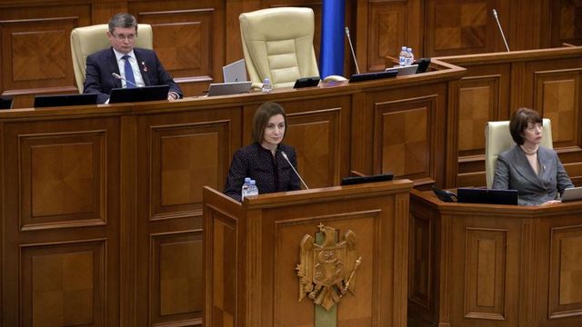 Maia Sandu: Noi suntem generația care va aduce Moldova în Uniunea Europeană și o vom face până în 2030