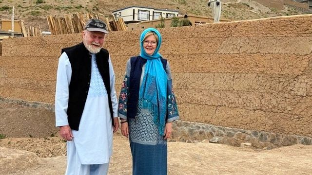 Taliban release British couple held in Afghanistan for months on undisclosed charges