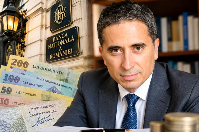 Cine este Mugur Tolici. Semnătura lui va apărea pe toate bancnotele românești alături de cea a lui Mugur Isărescu