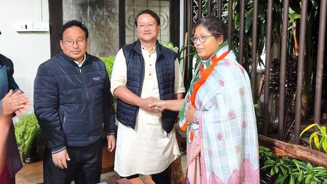 Assam Minister Nandita Gorlosa joins Congress after BJP denies ticket