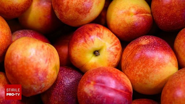 Nectarine din Turcia, retrase de urgență din magazine în România din cauza pesticidelor în exces