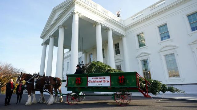 Biden alerta contra los aranceles en su último Acción de Gracias en la Casa Blanca