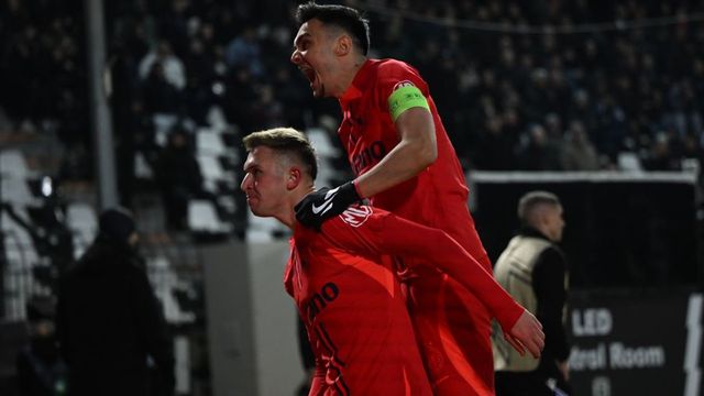 Europa League: PAOK - FCSB 1-2