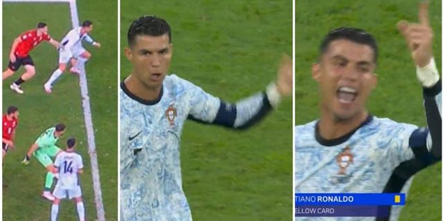 Un tifoso rischia di colpire Cristiano Ronaldo dopo Georgia-Portogallo: si lancia dalla tribuna