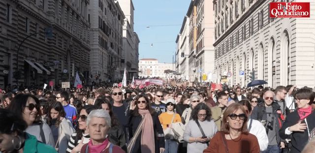 'Senza consenso è stupro', corteo contro il ddl Bongiorno