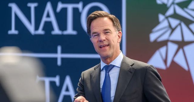 Ukrajina bude členem NATO, je jen otázkou kdy, řekl Rutte