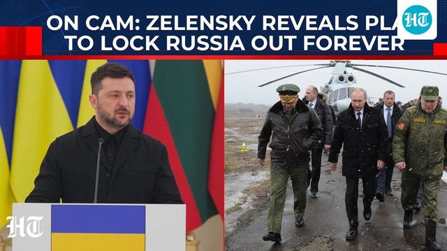 Zelenskyy says US security guarantees for Ukraine are 100% ready after peace talks