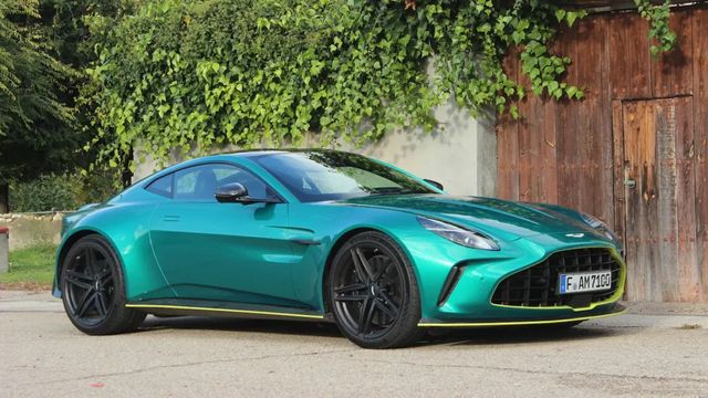 Vantage 2024: la revolución del «pequeño» Aston Martin