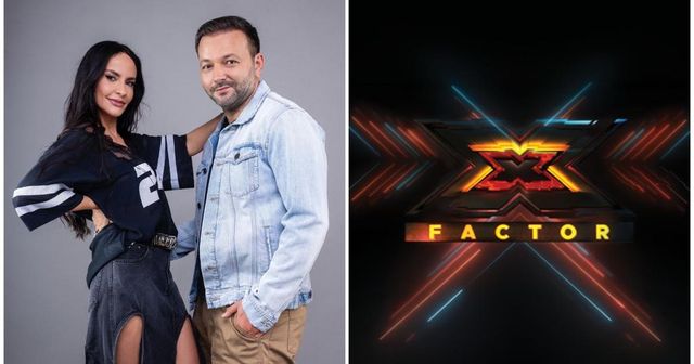 Adelina Chivu și Mihai Morar prezintă X Factor România